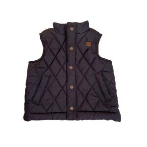 Janie and Jack quilted vest 6-12 M